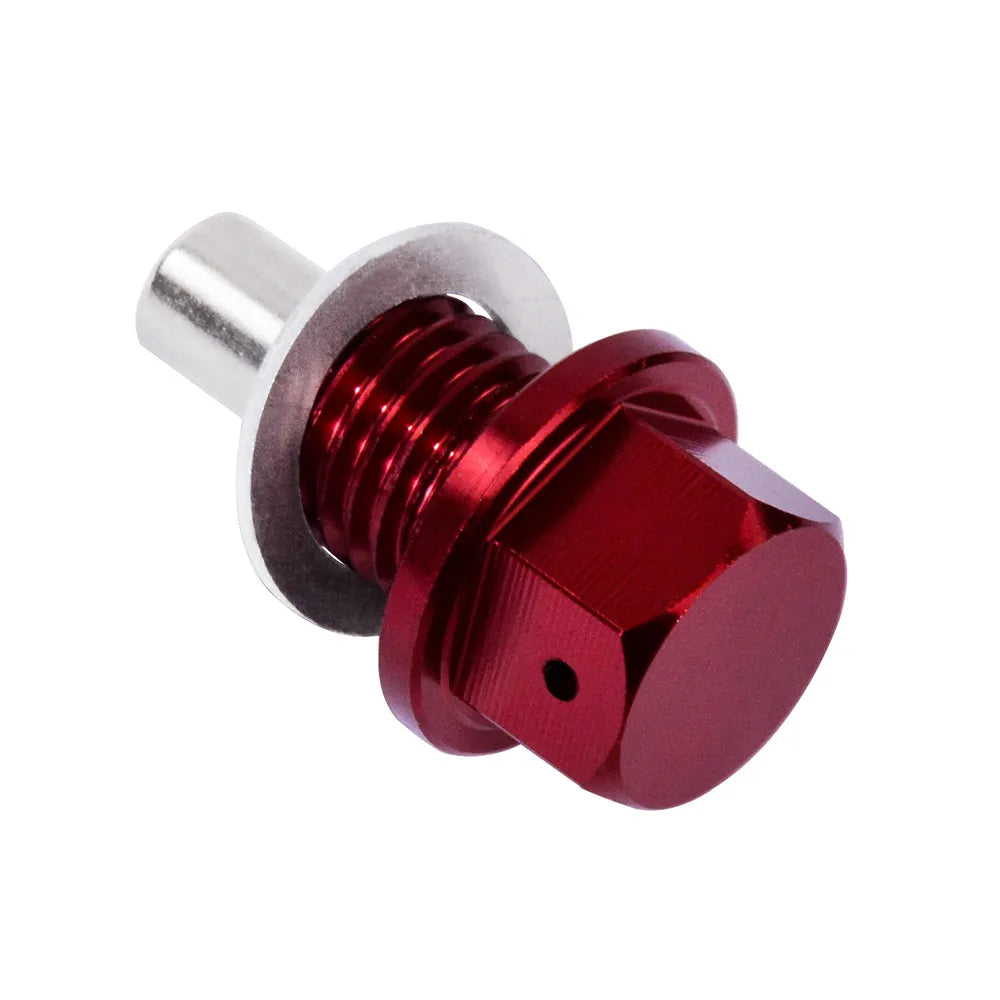 VR - M12x1.5 M12x1.25 M14x1.5 Magnetic Oil Drain Plug &Oil Drain Sump Nut (A lot of colors available) ODP12125/1215/1415