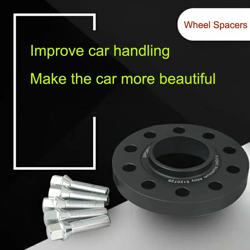 Wheel Spacers 5x120 Center Hole 72.6 Car Accessories Wheel Adapter Suit 15/20mm For BMW E46 E34 E53 E60 E91 E36 E90 Separadores