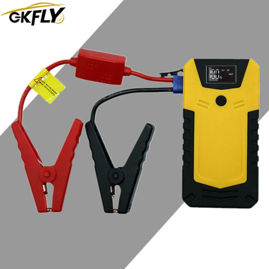 GKFLY New Arrival Car Jump Starter Power Bank Starting Device Diesel Petrol Car Battery Charger For Car Battery Booster Buster