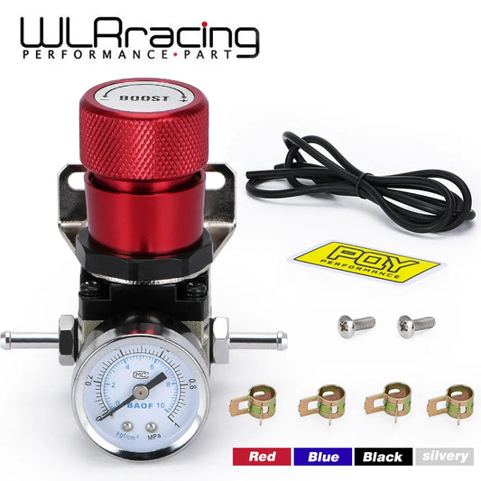 WLR RACING - T2 Universal Adjustable Manual Gauge Turbo Boost Controller 1-150 PSI JDM For SR20DET SR WLR5811