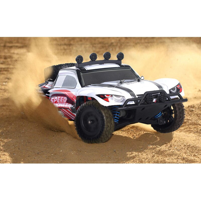 Toy RC Remote Control Car 4WD 45km/h Full Proportion High Speed Drift Monster Truck Buggy Off-Road Electronic Toy Christmas Gift