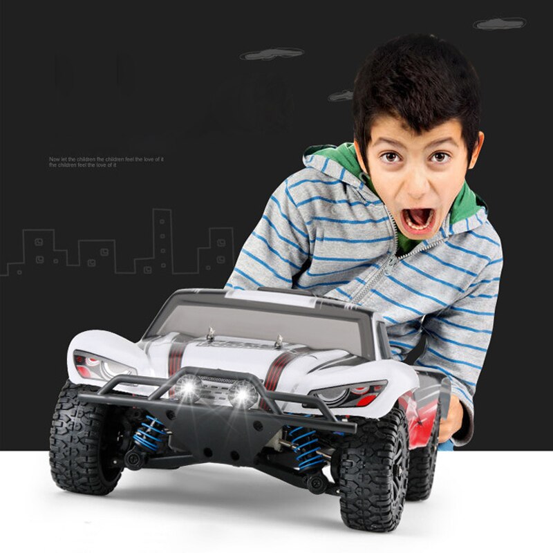 Toy RC Remote Control Car 4WD 45km/h Full Proportion High Speed Drift Monster Truck Buggy Off-Road Electronic Toy Christmas Gift