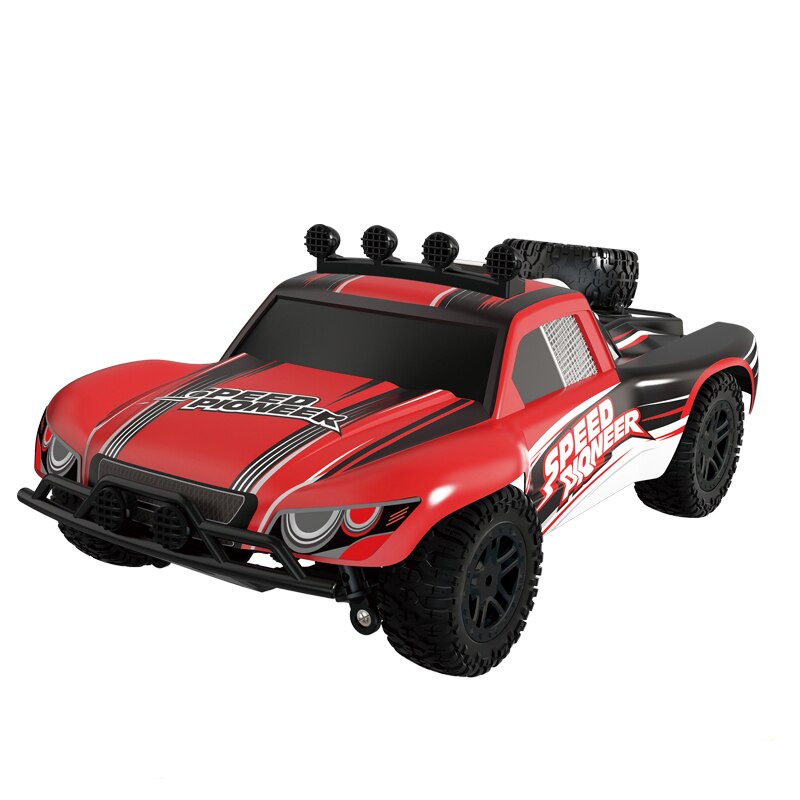 Toy RC Remote Control Car 4WD 45km/h Full Proportion High Speed Drift Monster Truck Buggy Off-Road Electronic Toy Christmas Gift