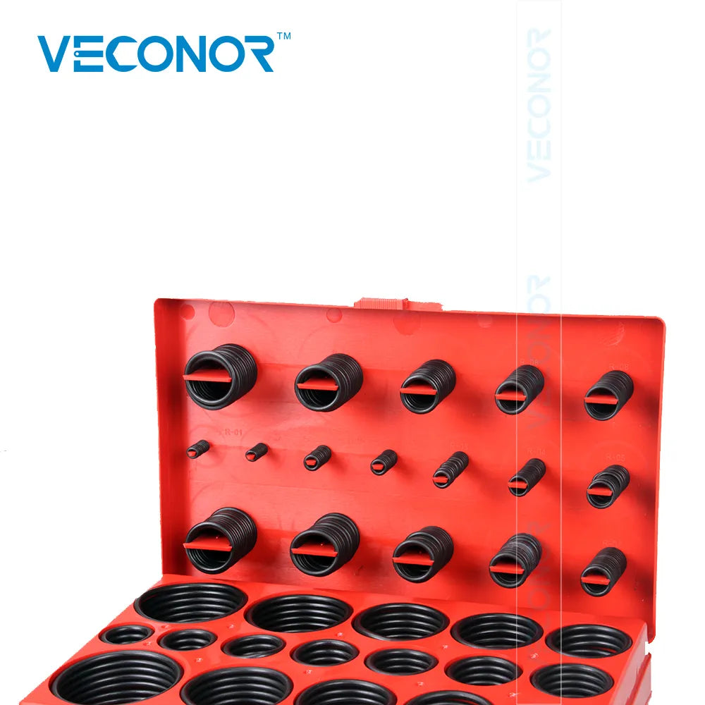 Top Quality 419 PCS 419pcs High Temperature Transmission Kit Part Rubber Seal Assortment O-Ring Seals Set Nitrile Rubber