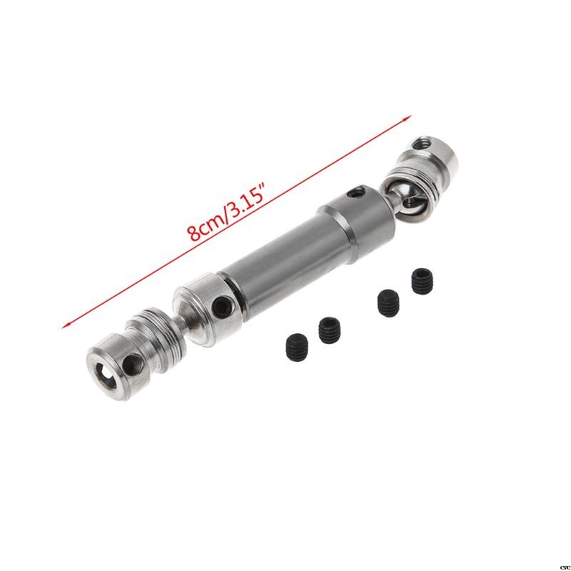 Metal Rear Drive Shaft CVD For WLtoys 12428 12423 1/12 RC Car Crawler Short Course Truck