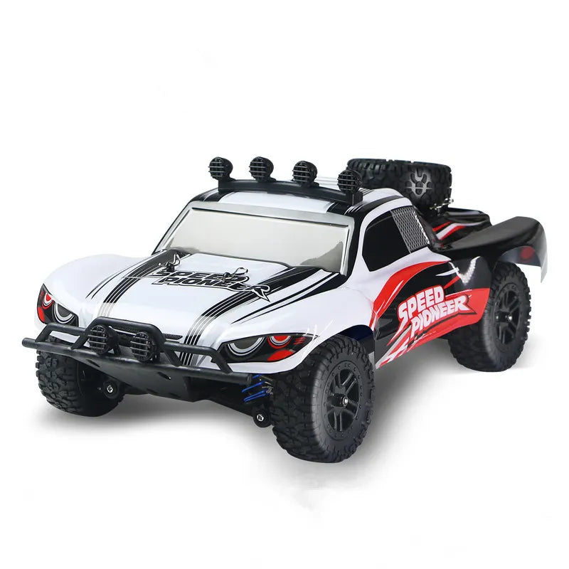 Toy RC Remote Control Car 4WD 45km/h Full Proportion High Speed Drift Monster Truck Buggy Off-Road Electronic Toy Christmas Gift