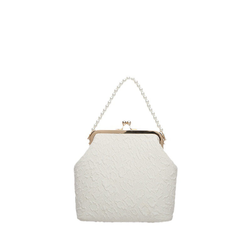 Pearl Tote Mini Chain Crossbody Bag