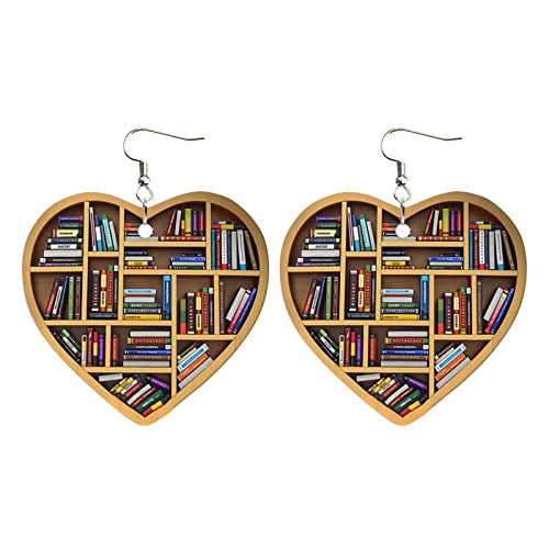 Women's Fashion Reader Librarian Earrings