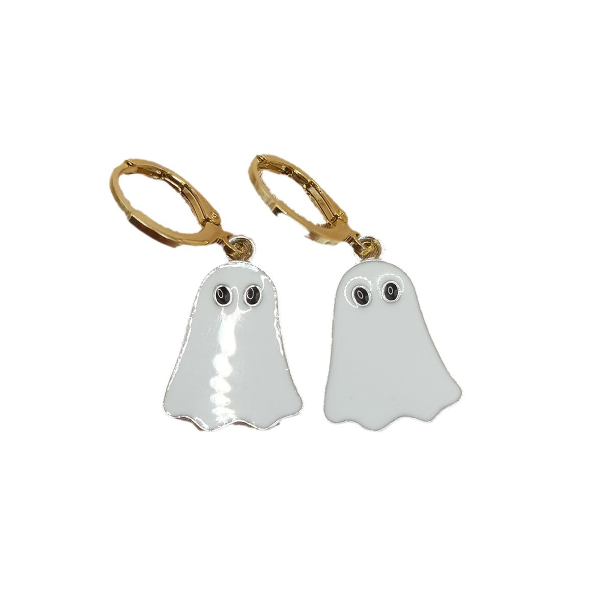 Halloween Cartoon Ghost Ear Clip