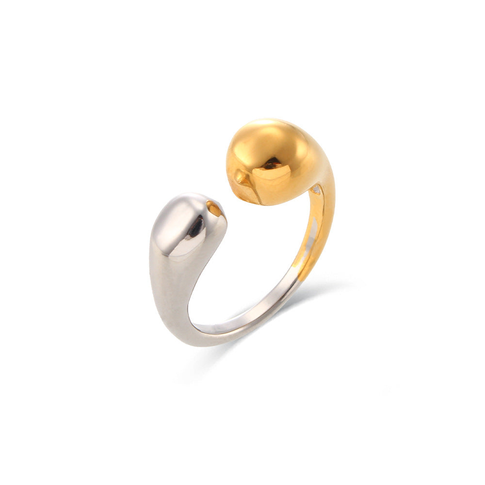 Ins Fashion Simple And Popular Ring Ornament Women