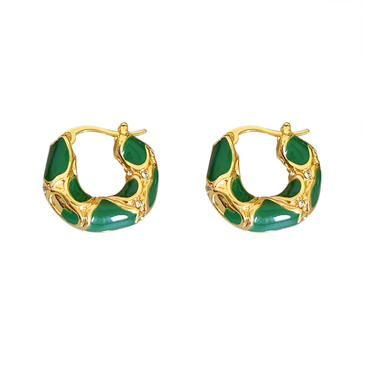 Earrings Morandi Ear Studs Ornament Women