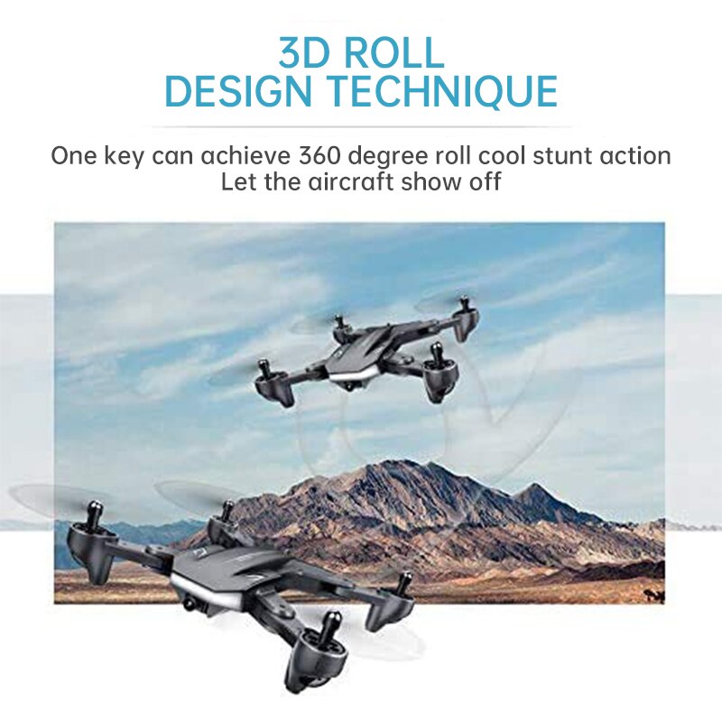 Visuo XS816 RC Drone 4K Professional With 50 Times Zoom WiFi FPV 4K Dual Camera Optical Flow Quadcopter Foldable Dron VS SG102