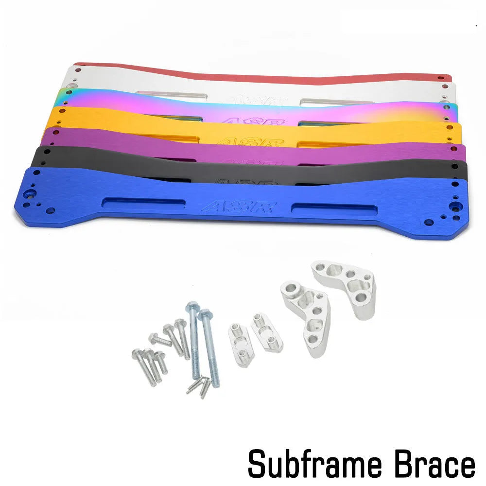 Rear Subframe EK 96-00 For Honda Civic + Lower Control Arms LCA EK + Lower Tie Bar EK With Original Sticker EP-ASRLCA-EK