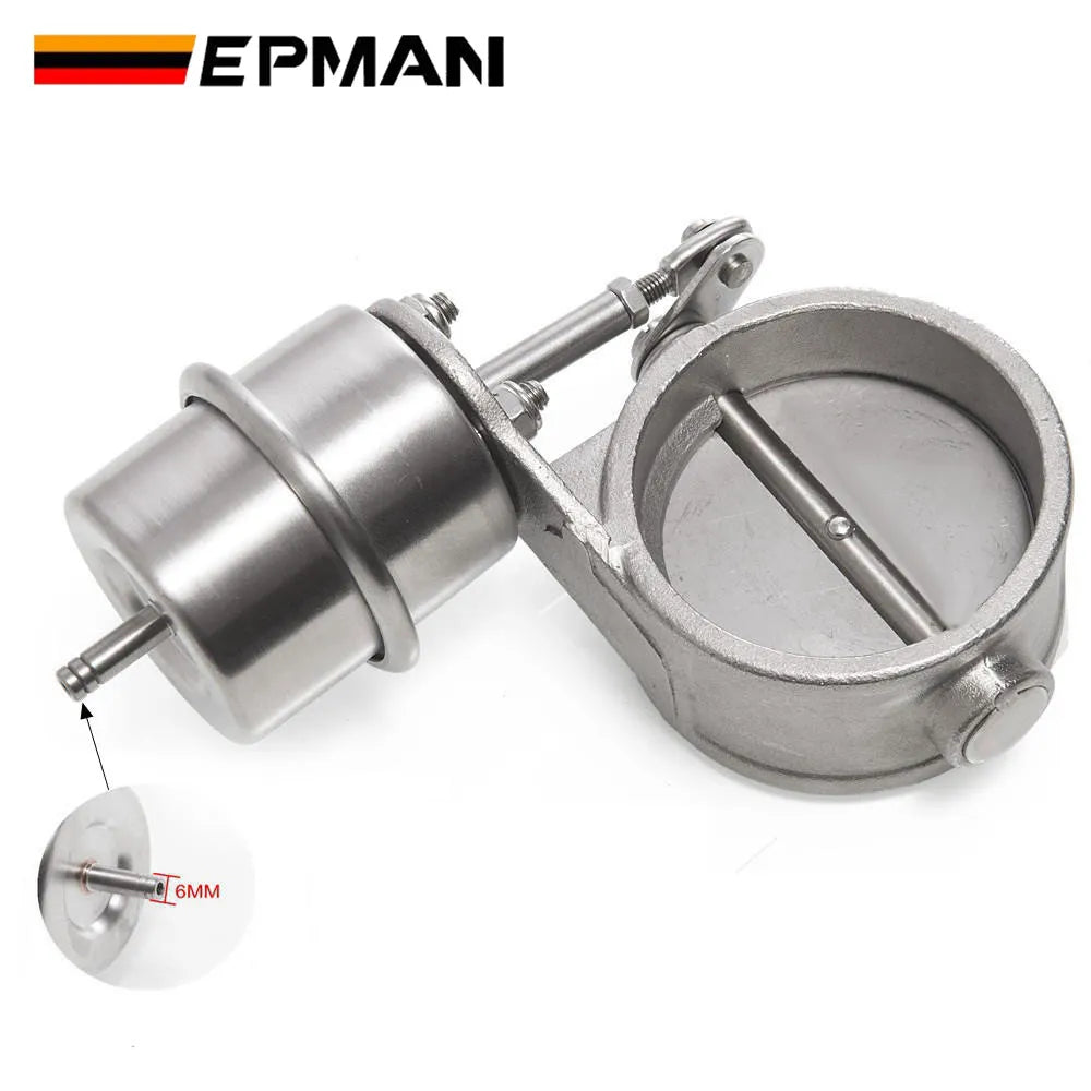 EPMAN New Vacuum Activated Exhaust Cutout / Dump 51mm/60mm/63mm/70mm/76mm Close Style Pressure: About 1 BAR