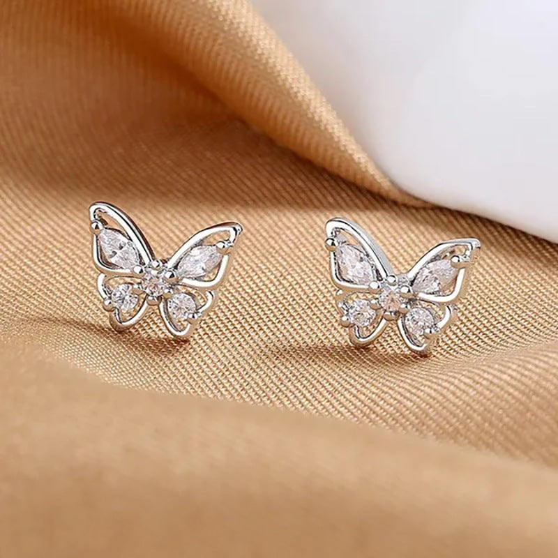 Spring Rain Elf Internet Celebrity Light Luxury Earrings