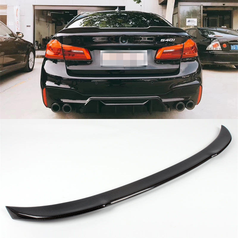 Front Bumper Carbon Fiber 3D Front Lip Side Skirt Rear Spoiler Tail