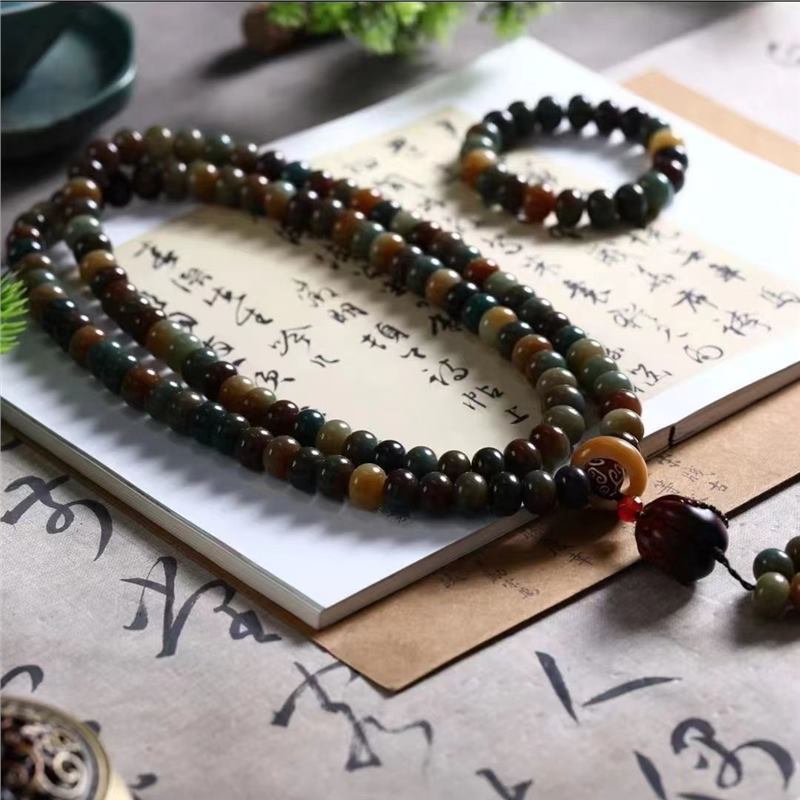 Dunhuang Qitian Bodhi Root 108 Bracelets