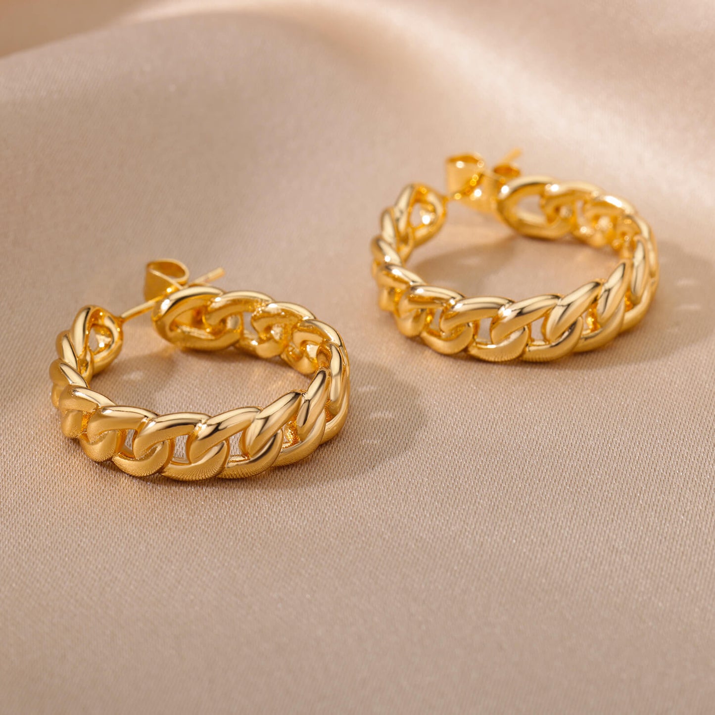 Retro Style Personalized High-grade Chain Earrings Earrings For Women