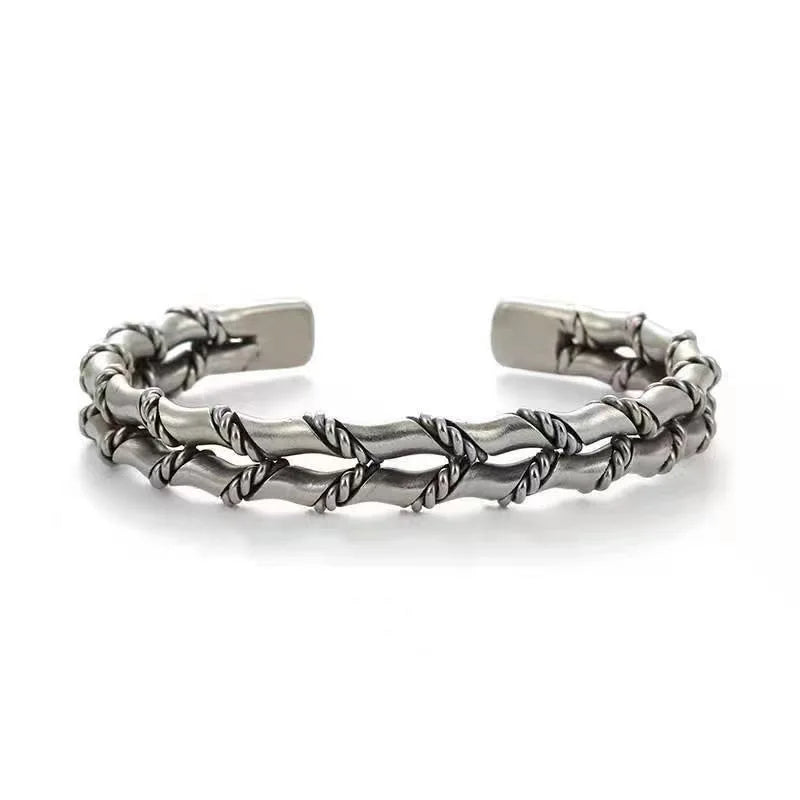 Crater Design Bump Bracelet Fashion