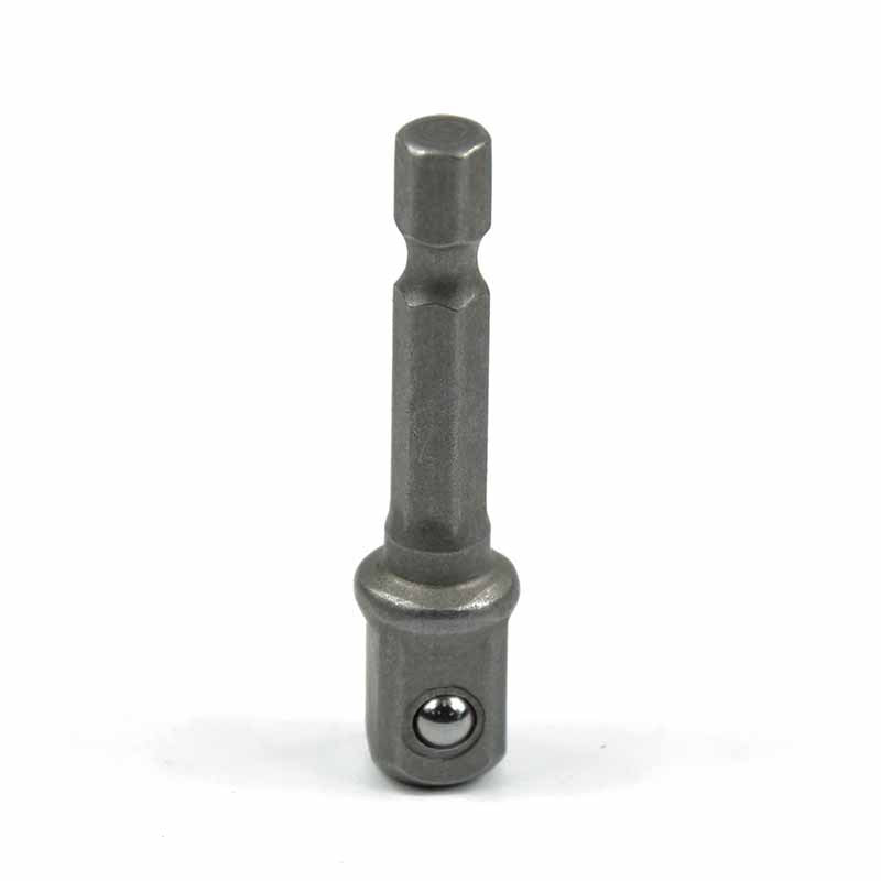 Hexagonal Shank To Square Extension Socket Adapter Conversion Rod