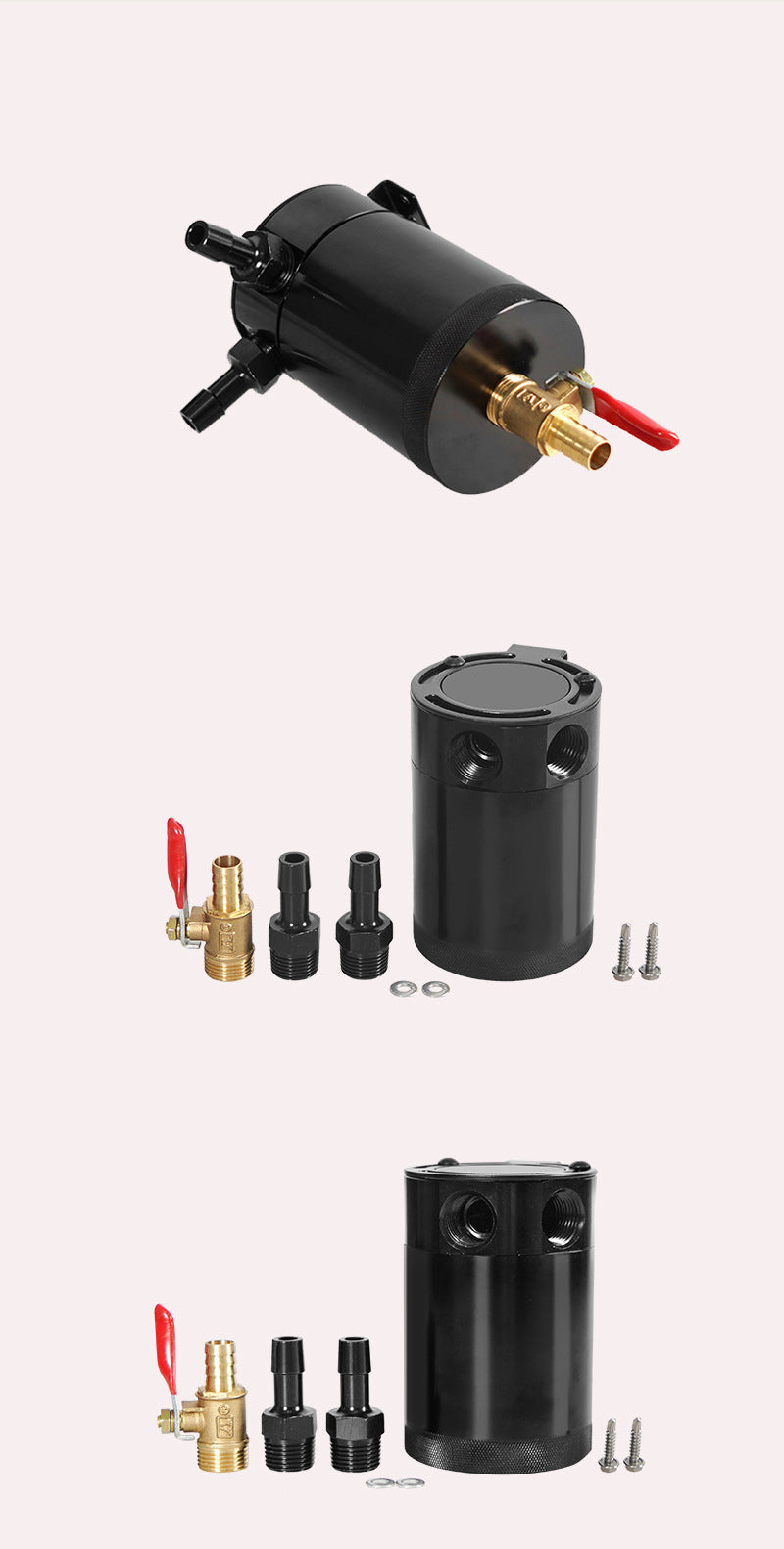 Automotive Two Hole Breathable Machine Oil Pot