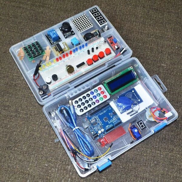 Starter kit Stepper motor learning kit with box