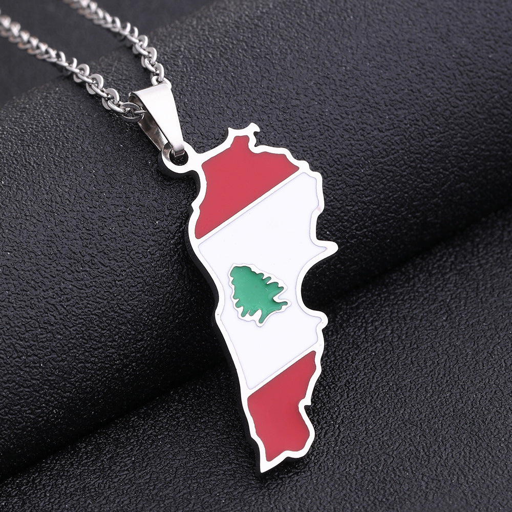 Lebanon Pendant Men's And Women's Stainless Steel