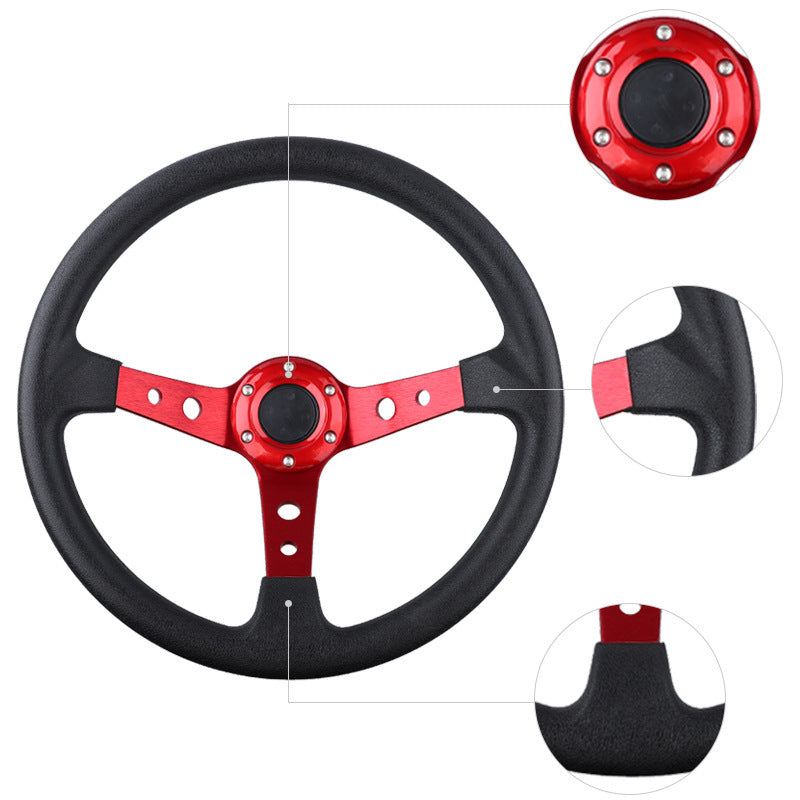 Car Modified General PU Steering Wheel