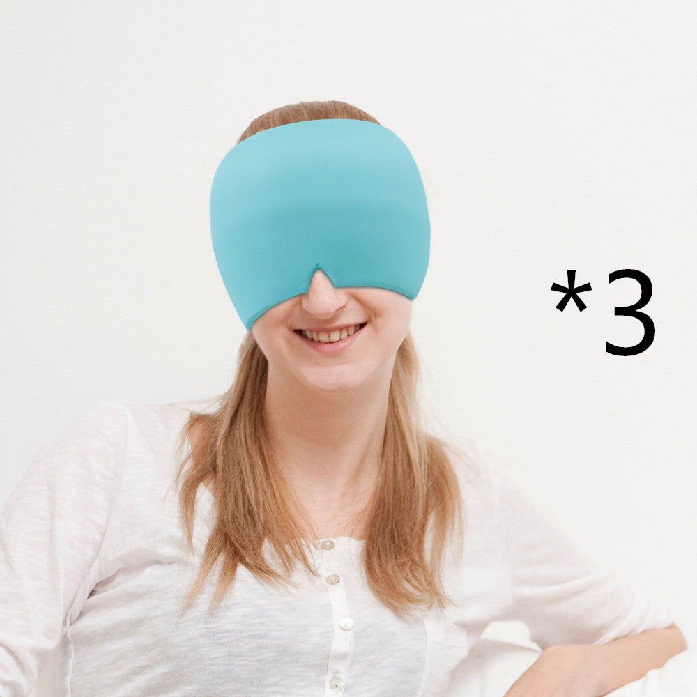 Ice Headache Relief Gel Eye Mask