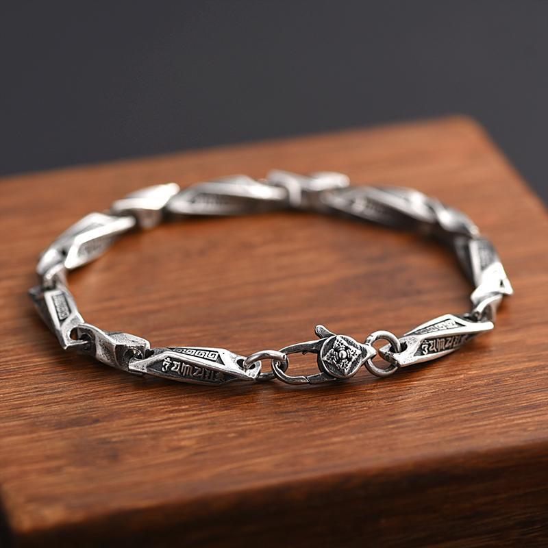 Mobius Bracelet Men's Vintage Ethnic Style Bracelet