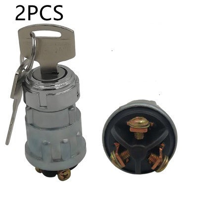 Car Pure Copper Foot Ignition Lock With Key