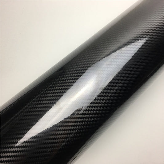 Slitting Interior And Exterior Decoration 5d 6D Color Change Sticker Car Carbon Fiber Film 30 300cm Multi-specification J21