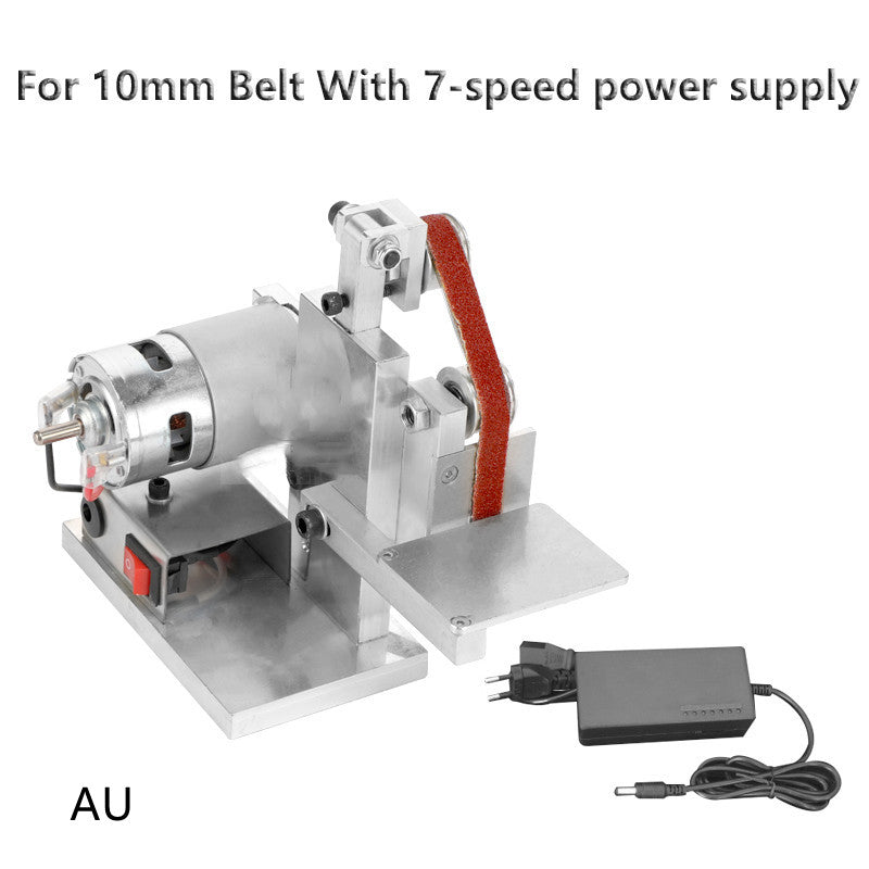 Mini Abrasive Belt Machine DIY Polishing Machine