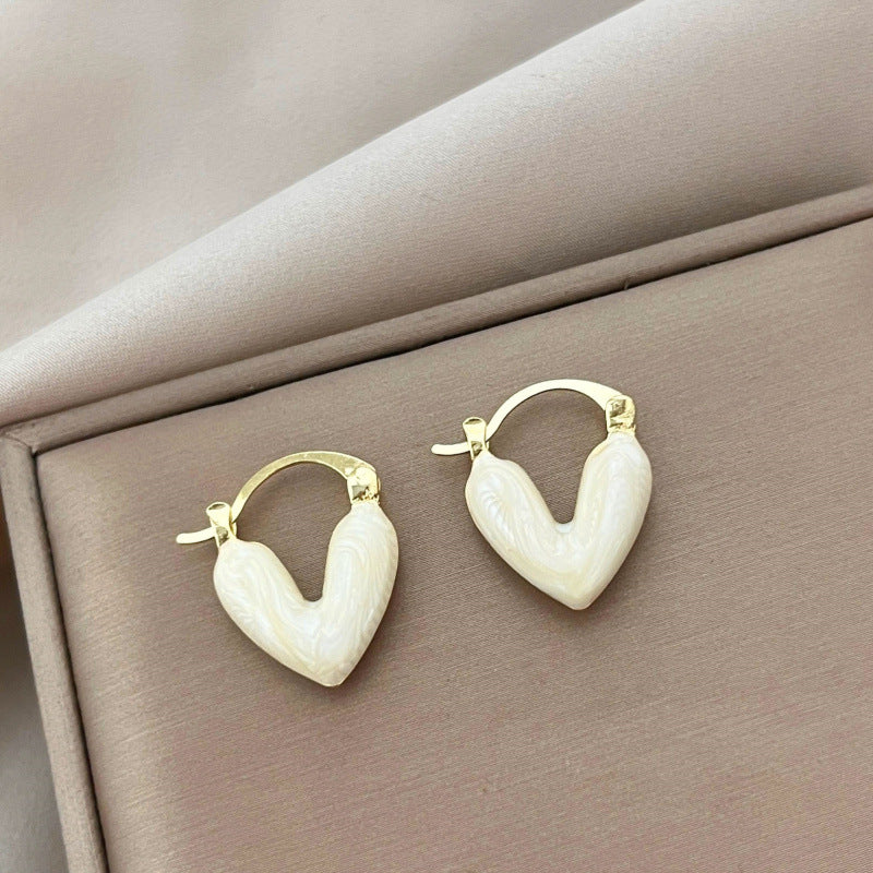 Korean Fashion S925 Silver Needle Earrings