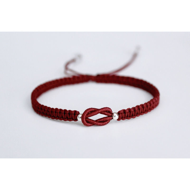 Hand-woven Men's And Ladies' Bracelet