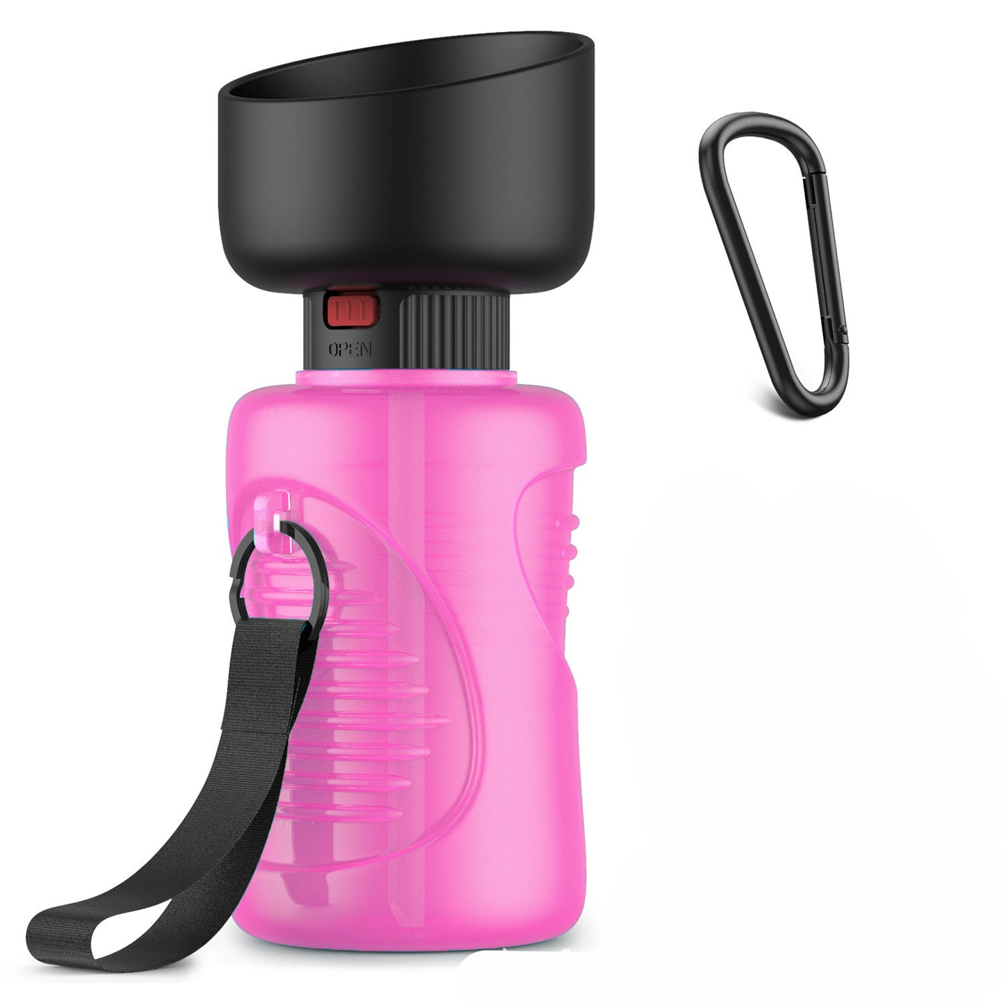 Pet Outdoor Foldable Bottle Dog Travel Water Bottle Dog Water Dispenser