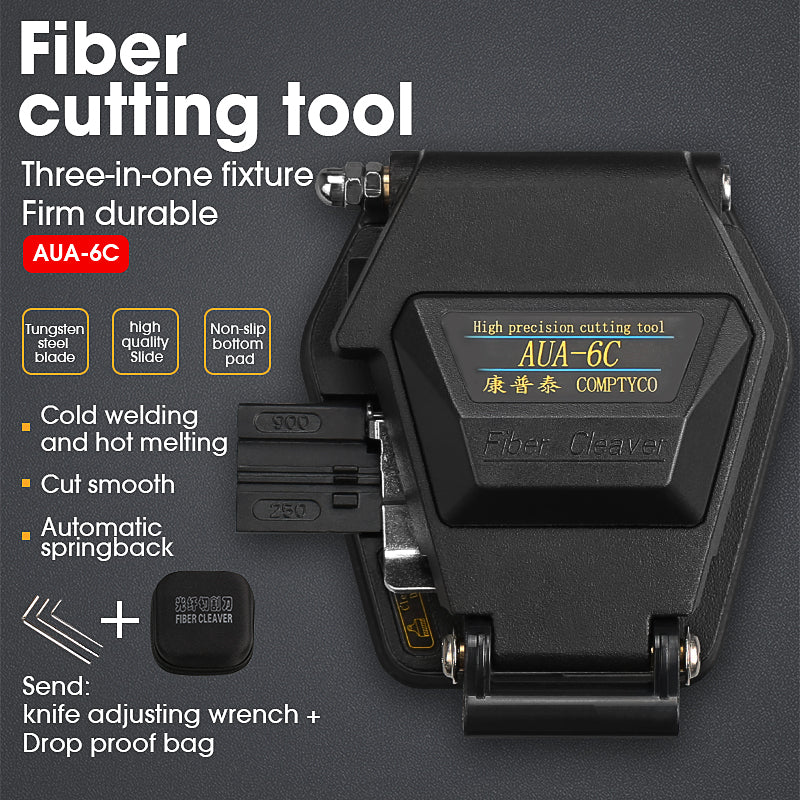 High-precision Optical Fiber Cleaver For Cold Splicing And Hot Melting