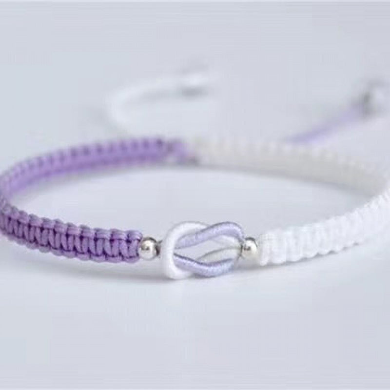 Hand-woven Men's And Ladies' Bracelet