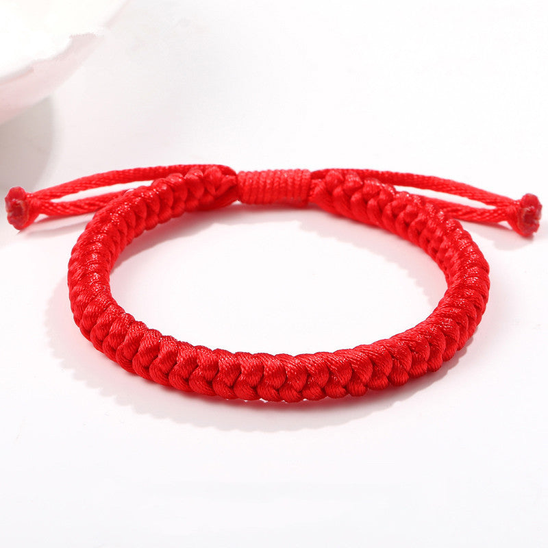 Fashion Personality Red Rope Bracelet