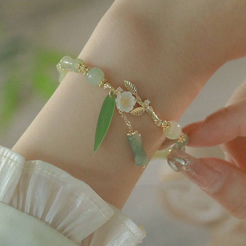 Chinese Style Traditional Bamboo Bracelet