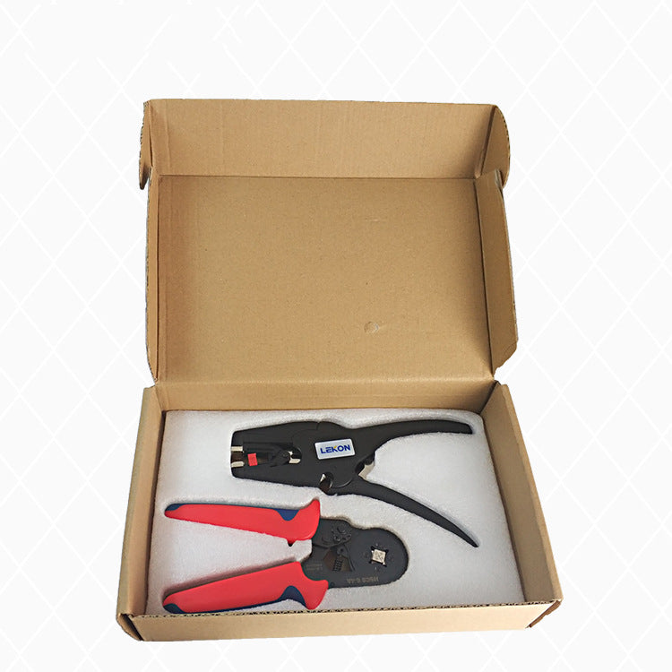 Tubular Terminal Crimping Tools High Precision Clamp Sets