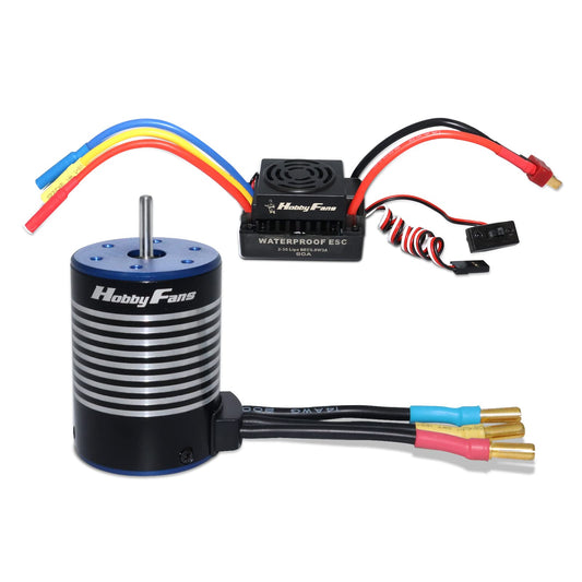 Brushless Motor 60A Brushless Adjustable Set