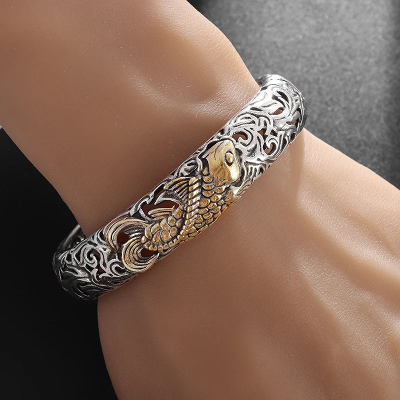 Crater Design Bump Bracelet Fashion