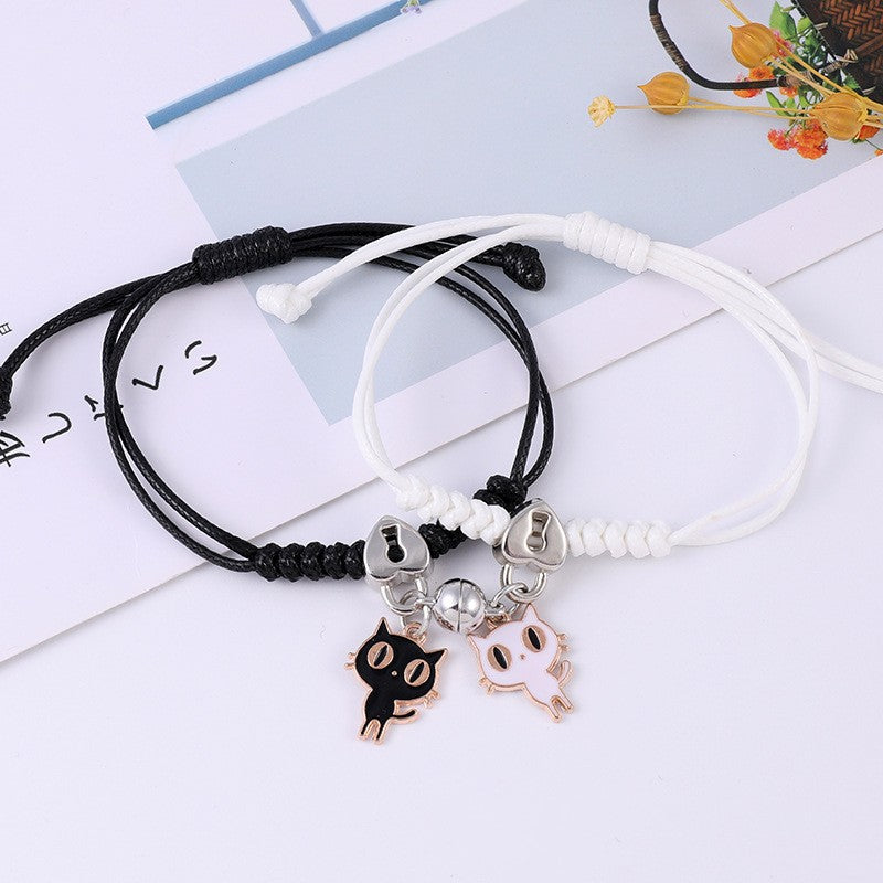 Magnet Suction Bracelet Pair Bracelet