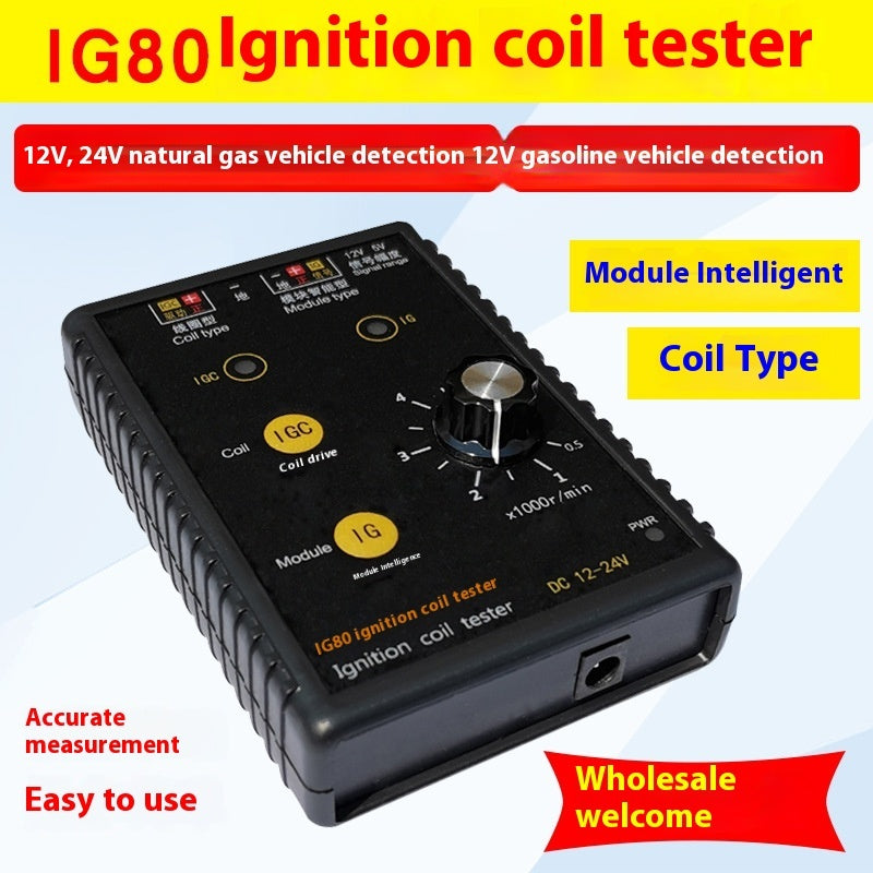 Automobile Ignition Coil Detector Natural Gas Gasoline Detection IG80