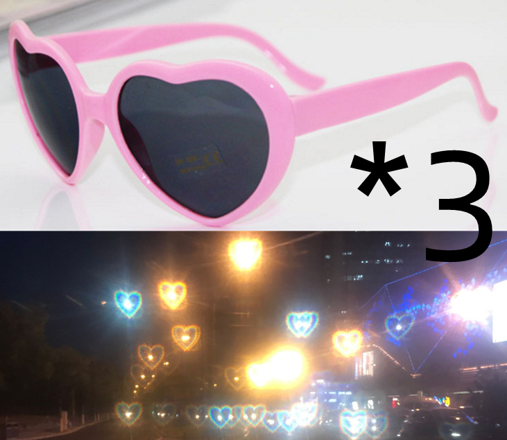 Night Lights Change Love Special Effects Glasses Sunglasses