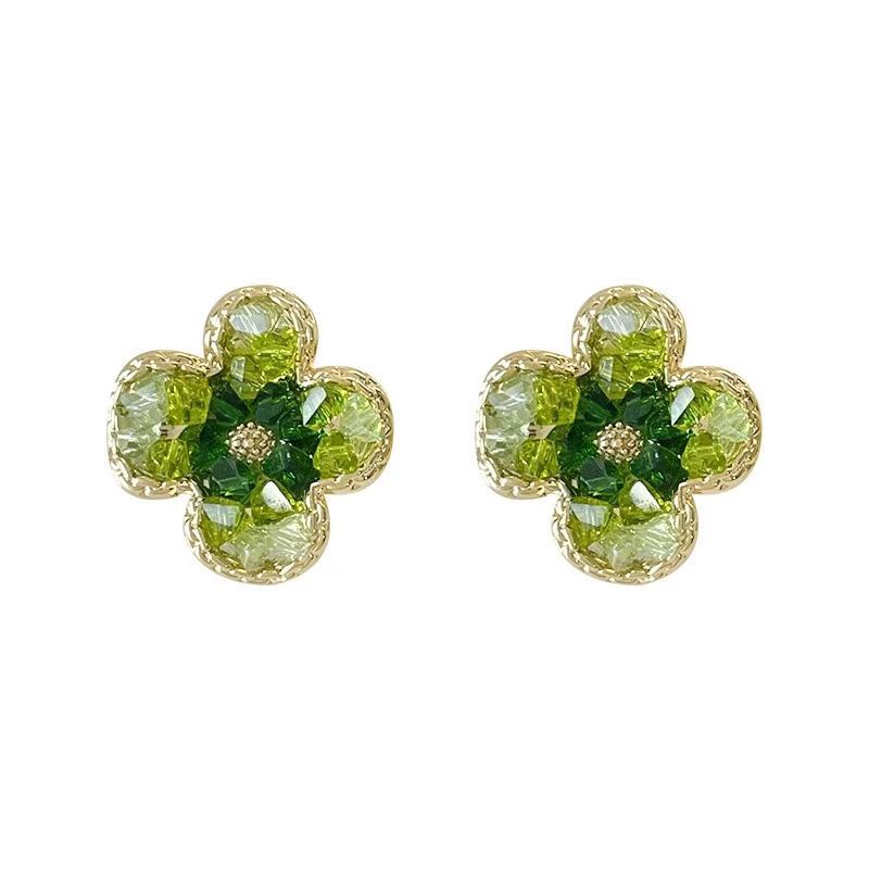 Women's Fashion Jasmine Flower Stud Earrings