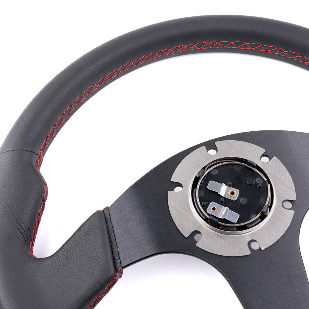 13 Inch BRIDE Microfiber Leather Car Modified Steering Wheel