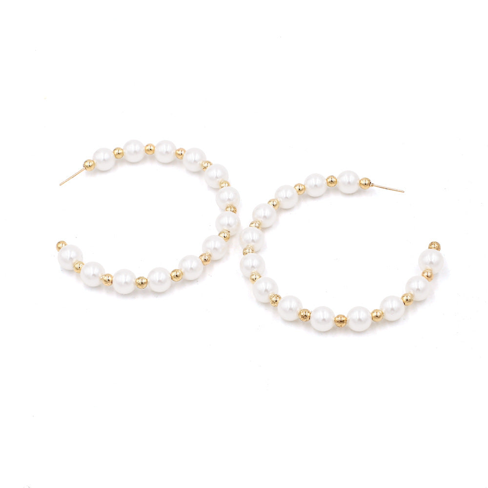 Fashion Simple Pearl Earrings