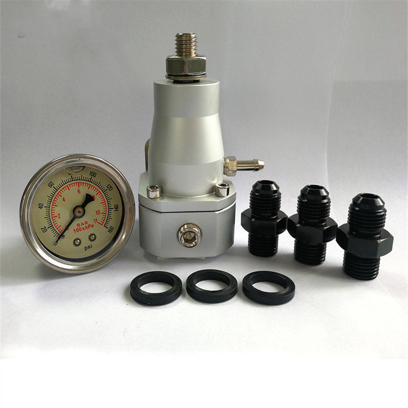 Car Accessories Fuel Pressure Regulator Pressure 30-70psi With Oil Strap